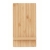 Draadloze oplader hout