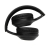 RCS standaard recycled plastic hoofdtelefoon zwart