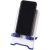 The Dok telefoonstandaard blauw/wit