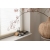 Ukiyo luxe geurkaars met bamboe deksel zwart