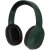 Riff draadloze koptelefoon met microfoon Green flash