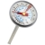 Thermometer voor de barbecue zilver