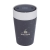 Circular&Co Recyclede koffiebeker (227 ml) grijs/wit