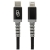 ADAPT MFI USB-C naar lightning kabel zwart