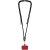 Kubi lanyard voor telefoon rood