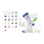 Vodde Recycled Sport Socks sokken multicolour