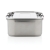 RCS gerecycled roestvrijstalen lekvrije lunchbox zilver