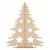 DIY houten kerstboom hout
