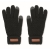 Rpet touchscreen handschoenen zwart