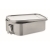 RVS lunchbox 1200ml mat zilver