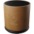 SCX.design S27 speaker 3W voorzien van ring met hout hout