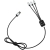 SCX.design C17 eenvoudig te gebruiken oplichtende kabel zwart/wit