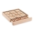 Houten sudoku bordspel hout