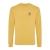 Iqoniq Zion gerecycled katoen sweater ochre yellow