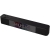 Hybrid premium Bluetooth® soundbar van 2 x 5 W zwart