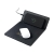 Recycled Wireless Charging Mousepad muismat zwart