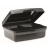 Lunchbox gerecycled PP 800ml zwart
