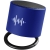 SCX.design S26 speaker 3W met oplichtend logo Reflex blue/ Zwart