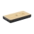 Boru Bamboo RCS Recycled ABS Powerbank Wireless Charger zwart