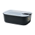 Mepal Storage Box EasyClip 1 L vershoudbox nordic black