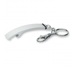 Sleutelhanger met flesopener Sleutelhanger met flesopener bedrukken