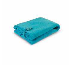 Badhanddoek met tas Badhanddoek met tas bedrukken
