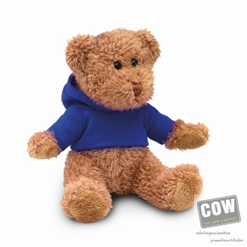 Afbeelding van relatiegeschenk:Teddybeer met sweatshirt