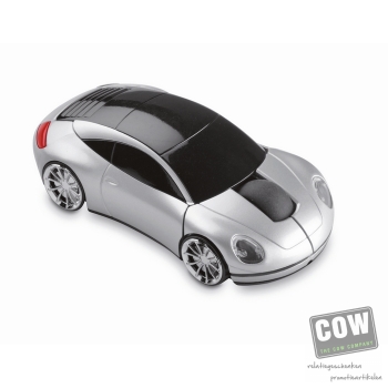 Afbeelding van relatiegeschenk:Autovormige draadloze muis