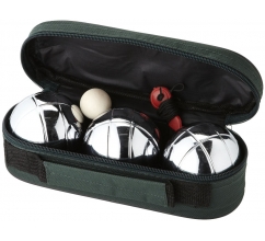 Jose Jeu de boules set met 3 ballen bedrukken