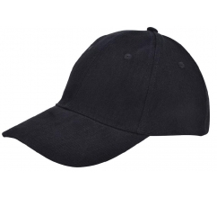 Brushed twill cap bedrukken