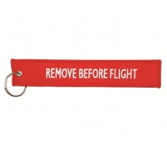 Remove Before Flight Hang Tag bedrukken
