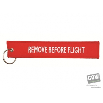 Afbeelding van relatiegeschenk:Remove Before Flight Hang Tag