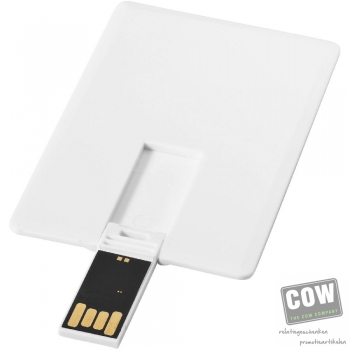 Afbeelding van relatiegeschenk:Slim Card USB 2GB