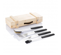 Barbecue tool set bedrukken