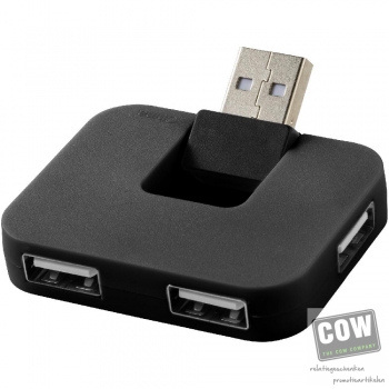 Afbeelding van relatiegeschenk:Gaia 4 poorts USB hub