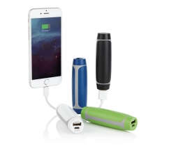 2.200 mAh powerbank bedrukken