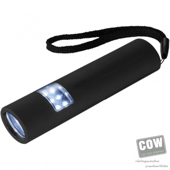 Afbeelding van relatiegeschenk:Zaklamp Mini grip compacte LED knipperlicht met magneet