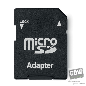 Afbeelding van relatiegeschenk:Micro SD kaart, 16GB