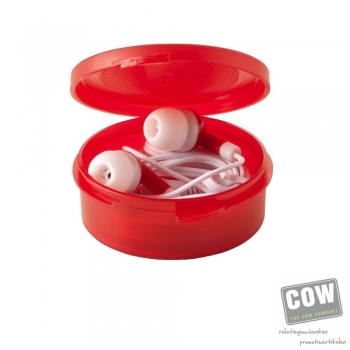 Afbeelding van relatiegeschenk:EarBox oortelefoon