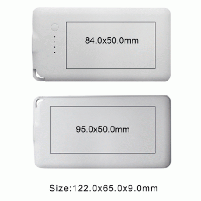 Afbeelding van relatiegeschenk:Powercard  4000 mAhB