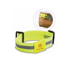 Safety Armband Fluor EN13356 bedrukken
