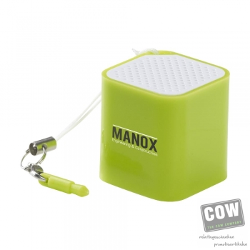 Afbeelding van relatiegeschenk:Sound Cube Mini speaker