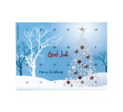 Adventkalender A5 Adventkalender A5 bedrukken