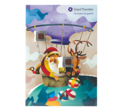 Adventkalender A4 Adventkalender A4 bedrukken