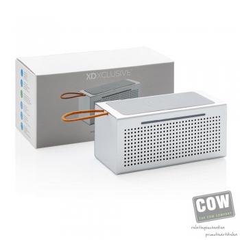 Afbeelding van relatiegeschenk:Vibe speaker met 5W draadloze oplader