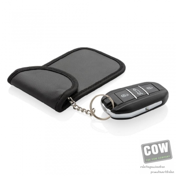 Afbeelding van relatiegeschenk:Anti diefstal RFID auto sleutel beschermer