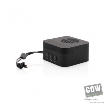 Afbeelding van relatiegeschenk:Aria 5W draadloze speaker