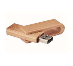 Bamboe USB stick  16GB bedrukken