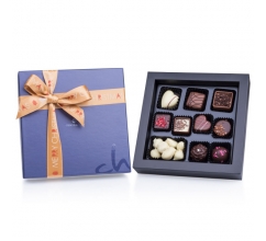 Xmas Moments Mini - Pralines Chocolade kerstgeschenk bedrukken