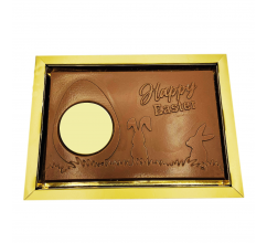 Geschenkdoos met Paastablet en logo of afbeelding bedrukken